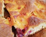 Alakbarát, gyümölcsös bögrés süti recept fázis 4 fotója