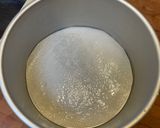 A picture of step 6 of New York Cheesecake.