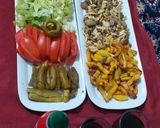 عکس مرحله 1 از دستور ساندویچ مرغ