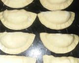 A picture of step 4 of Baked Nigerian meat pie.