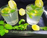 मिंट नींबू शिकंजी (mint nimbu shikanji recipe in Hindi) रेसिपी चरण 6 फोटो