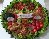 Foto langkah ke 9 dari resep Nasi kuning tumpeng.