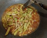 Foto langkah ke 3 dari resep Oseng Labu Siam Tempe.