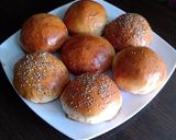 Foto del paso 2 de la receta: Pan para hamburguesas