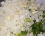 Foto del paso 1 de la receta: Ravioles en salsa blanca con verduras y queso