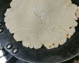 पीठला भाखरी (pithla bhakri recipe in Hindi) रेसिपी चरण 5 फोटो