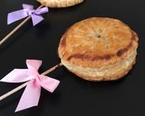 Une image de l'étape 3 de Mini galettes sucettes.