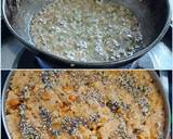 Lauki Schezwan Dhokla recipe step 3 photo