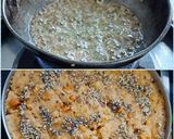 A picture of step 3 of Lauki Schezwan Dhokla.