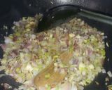 A picture of step 2 of Chana daal.