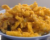 Foto del paso 4 de la receta: Bastones de Pota Crujientes al Aroma de Garbanzo