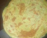 A picture of step 3 of Soft layered chapati.