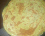 A picture of step 3 of Soft layered chapati.