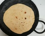A picture of step 4 of Mexican avocado cheese taco.