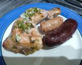 Foto del paso 4 de la receta: Pollo al chimichurri en el horno