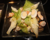 Foto del paso 6 de la receta: Ensalada de gambas y mejillones
