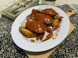 Kepiting Saus Padang