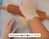 Une image de l'étape 3 de Biscuits apéro au parmesan Grano Padano.
