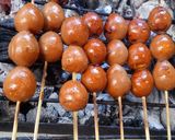 Foto langkah ke 5 dari resep Sate Telur Puyuh ala Angkringan.