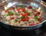 Foto del paso 1 de la receta: Estofado de carne molida y vegetales