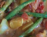 String bean and courgette curry recipe step 4 photo