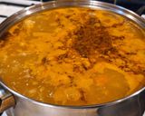 Karfiol "gulyás" recept fázis 4 fotója