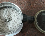 A picture of step 2 of Super Quick and Healthy Ladoo.