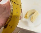 Foto del paso 1 de la receta: Ponque de Banana y avena