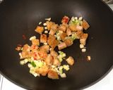 便當變身炒飯（心臟復甦系列）的食譜步驟2照片
