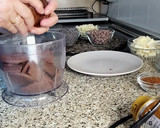 Foto del paso 2 de la receta: Tarta Tres Chocolates