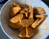 Foto del paso 1 de la receta: Bowl de tempeh, kale y aguacate con salsa ranchera