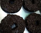 Foto langkah ke 9 dari resep Brownat (brownies donat) Kukus, eggless.