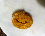 पालक लच्छा पराठा (palak lachcha paratha recipe in Hindi) रेसिपी चरण 3 फोटो
