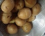 Foto del paso 1 de la receta: Pastel de patata o suffle de papa y jamón