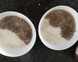 ওটস চিয়া পুডিং ব্রেকফাস্ট(oats chia puding breakfast recipe in Bengali) রেসিপি ধাপ - 4 ছবি
