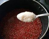 Foto langkah ke 6 dari resep 150. Bubur Mutiara Hemat Gas.