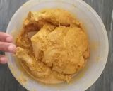 A picture of step 3 of Steam rost chicken.