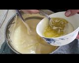 Foto langkah ke 3 dari resep Basic sponge cake no sp tapi hasilnya sangat lembut.
