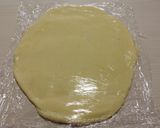 Foto del paso 1 de la receta: Tarta de durazno con pastelera y Chantilly