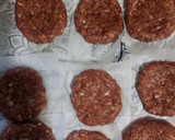Foto del paso 2 de la receta: Mini hamburguesas y patatas gajo la horno🍔🍟