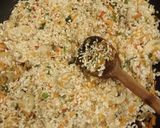 Foto del paso 5 de la receta: Risotto de hongos y pollo