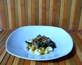 Foto del paso 9 de la receta: Ensalada de espinaca con tocino a la DIAZ