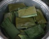 Foto langkah ke 4 dari resep PALUKU LAME (PAis LabU KUning isi guLA MErah).