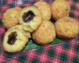 Foto langkah ke 7 dari resep Bola-bola singkong crispy aka gethuk goreng.