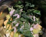 Une image de l'étape 1 de Soupe de blette.