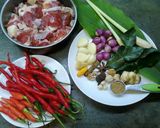 Foto langkah ke 1 dari resep Gulai Cincang.