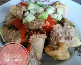 Foto langkah ke 4 dari resep Batagor tanpa ikan.