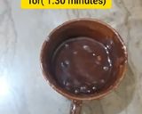 A picture of step 3 of Eggless Chocolate Mug Cake in Microwave.