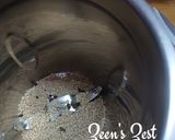 A picture of step 1 of Ellu Juice/ Sesame Seeds Milk.