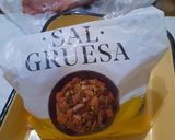 Foto del paso 2 de la receta: Solomillo ahumado en cama de sal